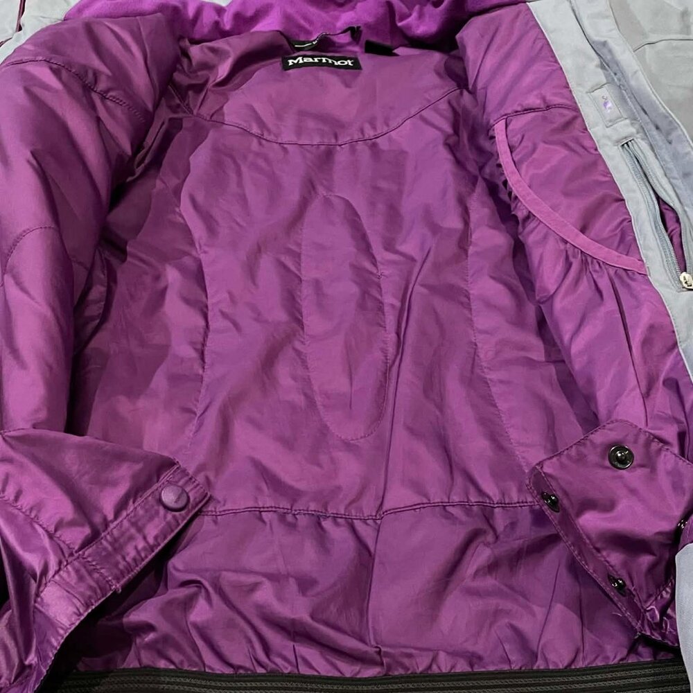 Marmot Women's Sublette Jacket Shadw Grey L EUC 75610-2692-S 2012 - Picture 6 of 10